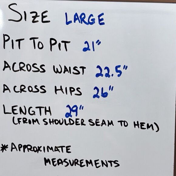 Calessa Tie Dye Tunic Large Purple Blue Pink Floral Embroidered 3/4 Tier Sleeve - Picture 2 of 8